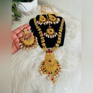 Indian bridal Necklace Set